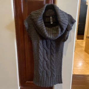 Long grey size Small